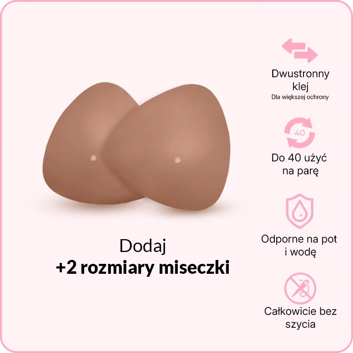 Bomba Lift Wkładki Pushup 3D