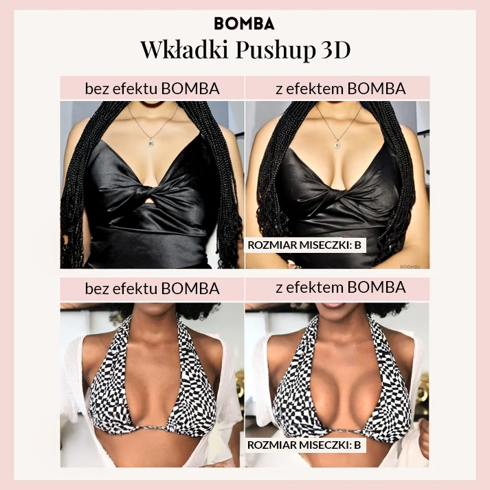 Bomba Lift Wkładki Pushup 3D