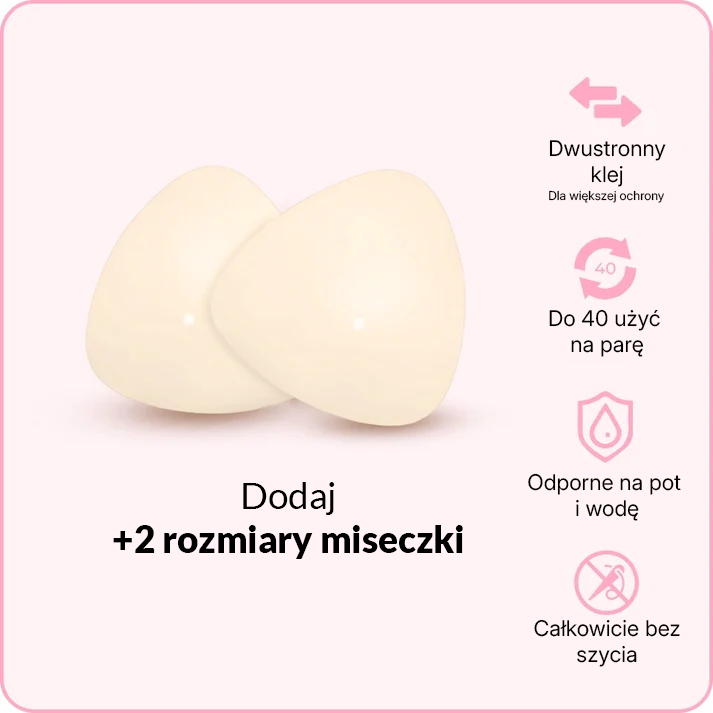 Bomba Lift Wkładki Pushup 3D
