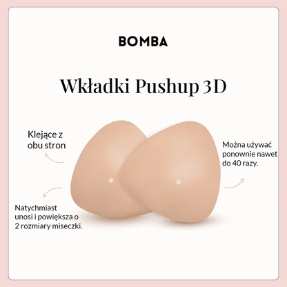 Bomba Lift Wkładki Pushup 3D