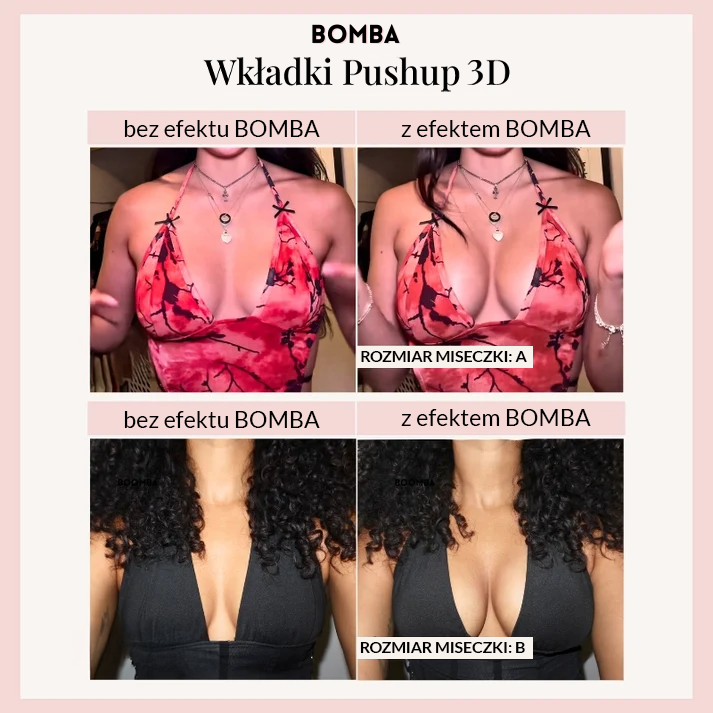 Bomba Lift Wkładki Pushup 3D