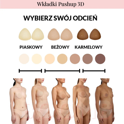 Bomba Lift Wkładki Pushup 3D