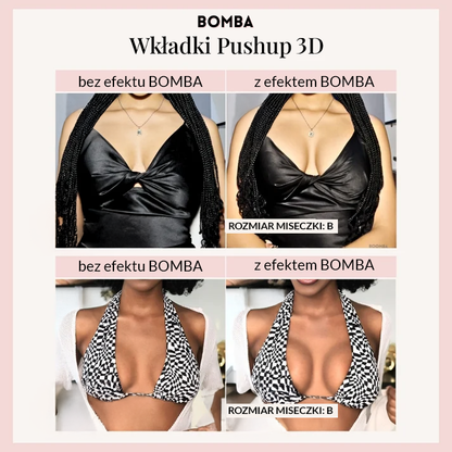 Bomba Lift Wkładki Pushup 3D